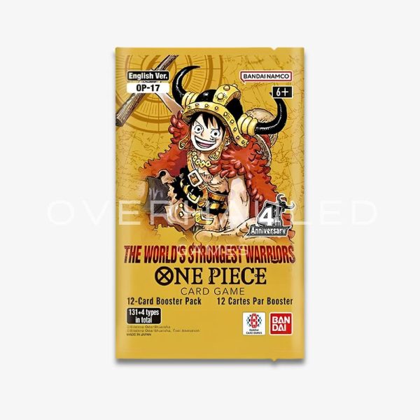 One Piece OP-17 Booster Box – view 2 – Ozzie Collectables