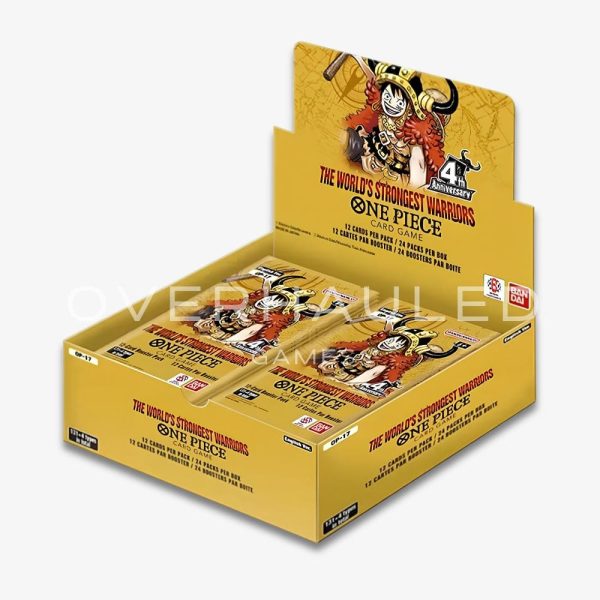 OP-17 The World’s Strongest Warriors Booster Box – English One Piece TCG