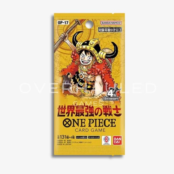 Japanese One Piece OP-17 Booster Box – view 2 – Ozzie Collectables