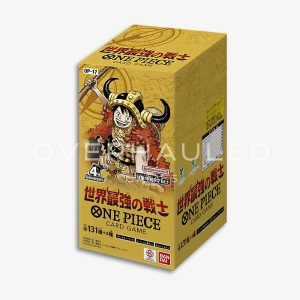OP-17 The World’s Strongest Warriors Booster Box – Japanese One Piece TCG