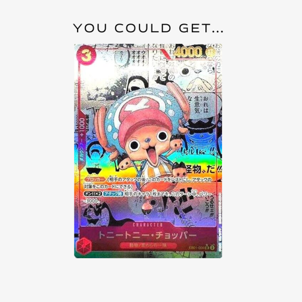 Japanese One Piece EB-01 Sealed Case – view 2 – Ozzie Collectables