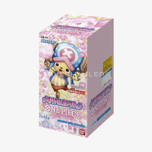 EB-01 Memorial Collection Booster Box – Japanese One Piece TCG