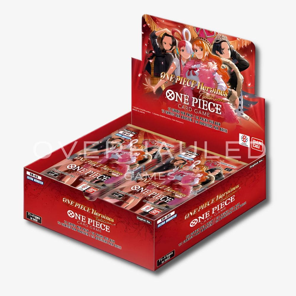 EB-03 Extra Booster Box – English One Piece TCG
