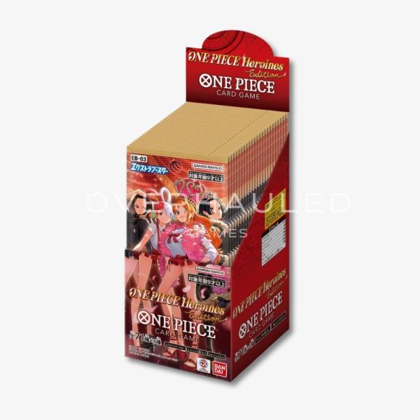 EB-03 Heroines Edition Booster Box – Japanese One Piece TCG