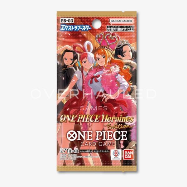 Japanese One Piece EB-03 Booster Box – view 2 – Ozzie Collectables