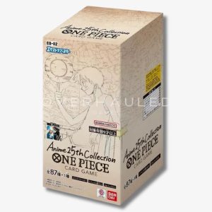 EB-02 Extra Booster Anime 25th Collection Booster Box – Japanese One Piece TCG
