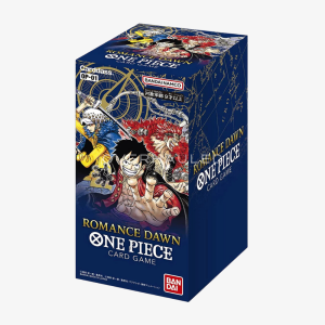 OP-01 Romance Dawn Booster Box – Japanese One Piece TCG