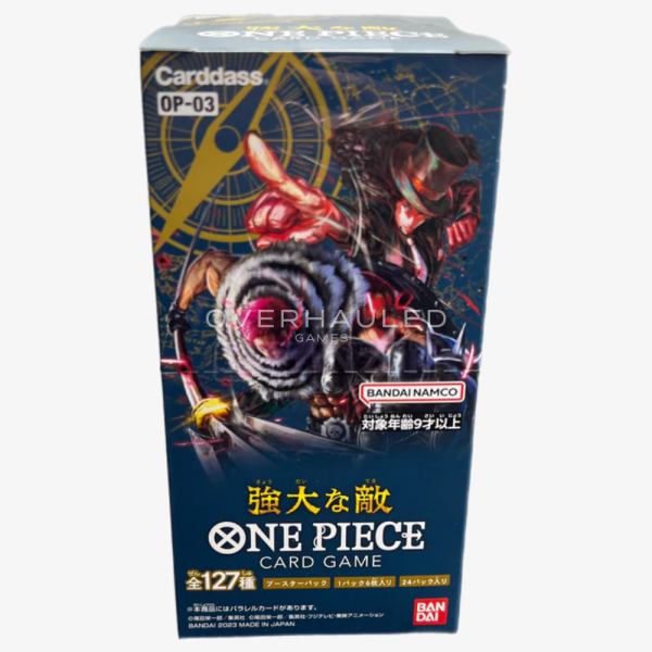 Japanese One Piece OP-04 Booster Box – view 2 – Ozzie Collectables