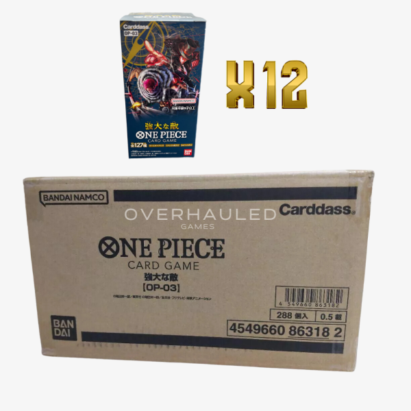 Japanese One Piece OP-03 Sealed Case – Ozzie Collectables