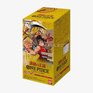 OP-04 Kingdom Of Plots Booster Box – Japanese One Piece TCG