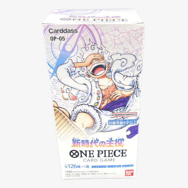 Japanese One Piece OP-05 Booster Box – view 2 – Ozzie Collectables