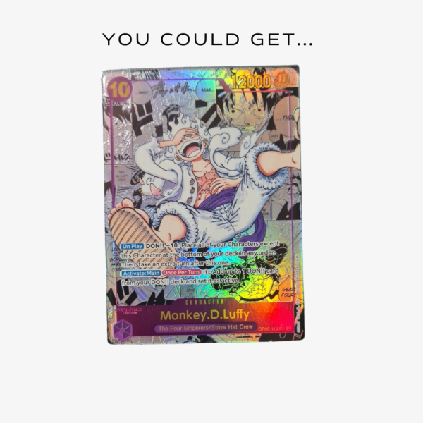 Japanese One Piece OP-05 Sealed Case – view 2 – Ozzie Collectables