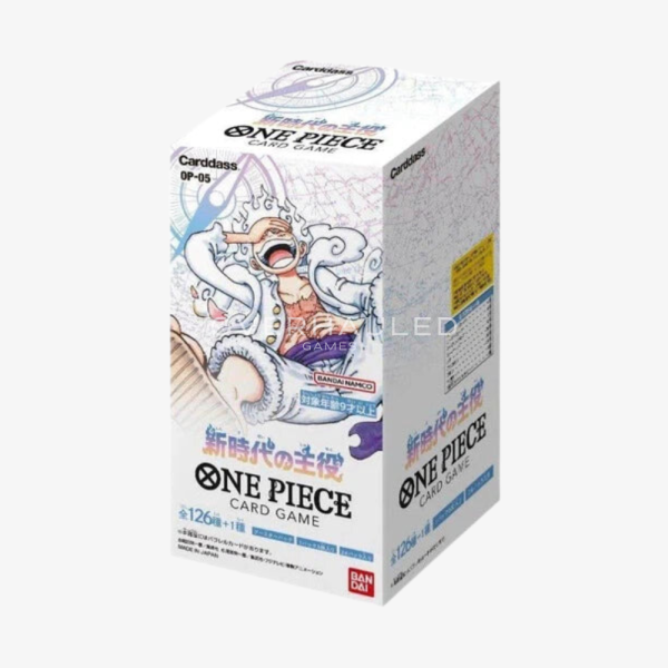 Japanese One Piece OP-05 Booster Box – Ozzie Collectables