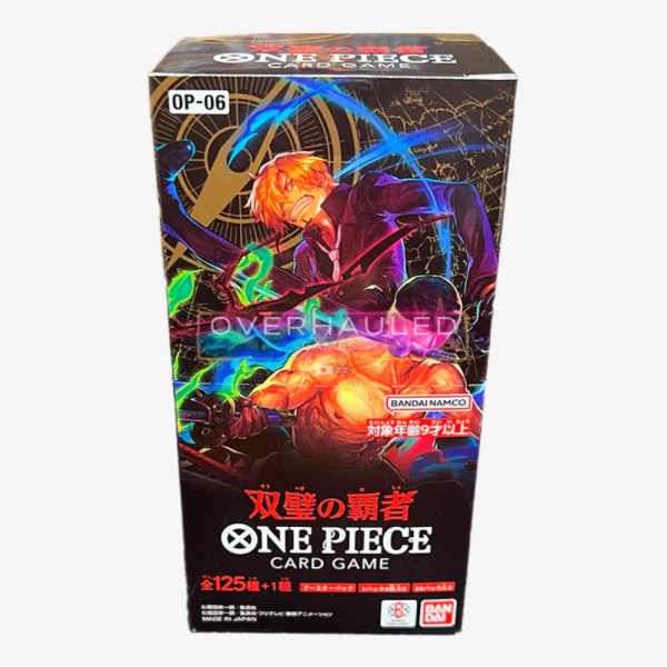 Japanese One Piece OP-06 Booster Box – view 2 – Ozzie Collectables