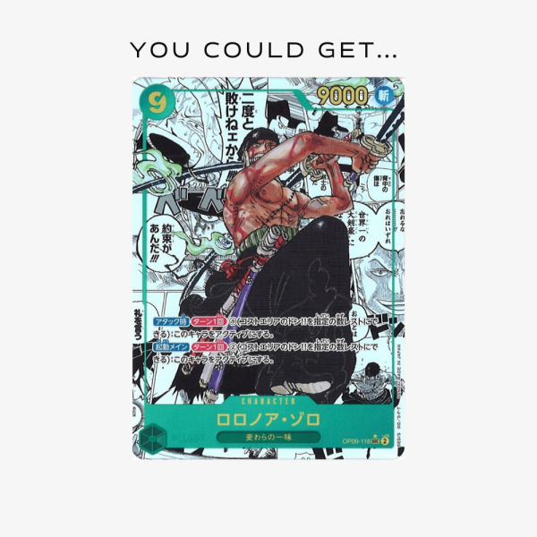 Japanese One Piece OP-06 Sealed Case – view 2 – Ozzie Collectables