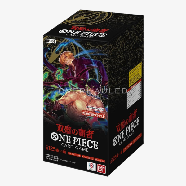 Japanese One Piece OP-06 Booster Box – Ozzie Collectables