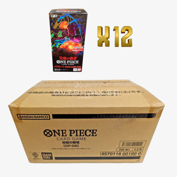 Japanese One Piece OP-06 Sealed Case – Ozzie Collectables