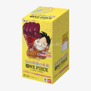 OP-07 500 Years Into The Future Booster Box – Japanese One Piece TCG