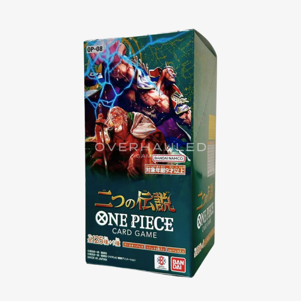 Japanese One Piece OP-08 Booster Box – view 2 – Ozzie Collectables