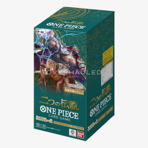 OP-08 Two Legends Booster Box – Japanese One Piece TCG