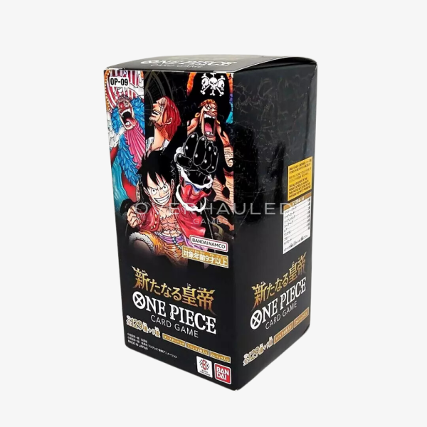 Japanese One Piece OP-09 Booster Box – view 2 – Ozzie Collectables