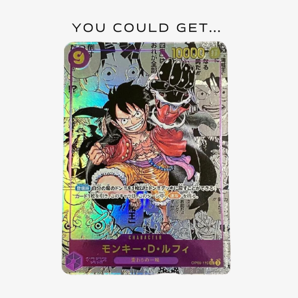 Japanese One Piece OP-09 Sealed Case – view 2 – Ozzie Collectables