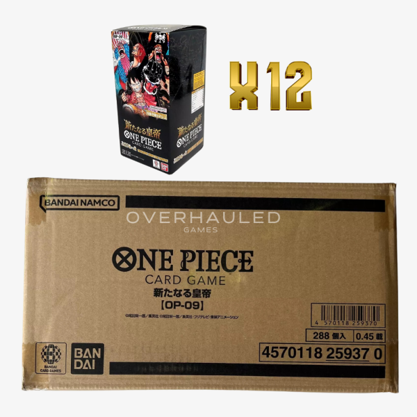 Japanese One Piece OP-09 Sealed Case – Ozzie Collectables