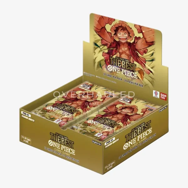 PRB-01 Premium Booster Box – English One Piece TCG