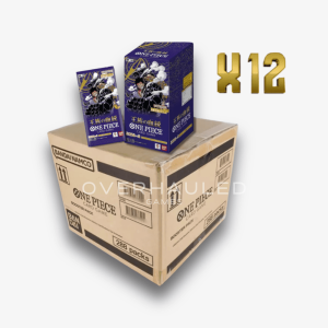 One Piece – OP-10 – Royal Bloodline – Sealed Case – Japanese (12 Booster Boxes Inside)