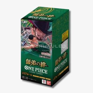 OP-12 Legacy of Master Booster Box – Japanese One Piece TCG