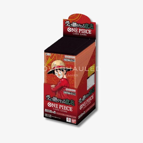 Japanese One Piece OP-13 Booster Box – Ozzie Collectables