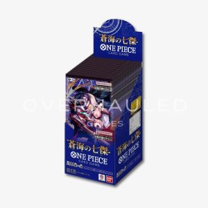 OP-14 The Azure Sea’s Seven Booster Box – Japanese One Piece TCG