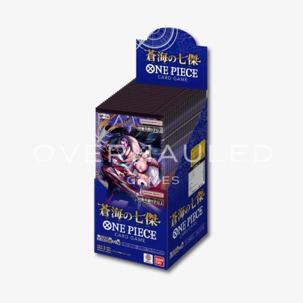 Japanese One Piece OP-14 Booster Box – Ozzie Collectables