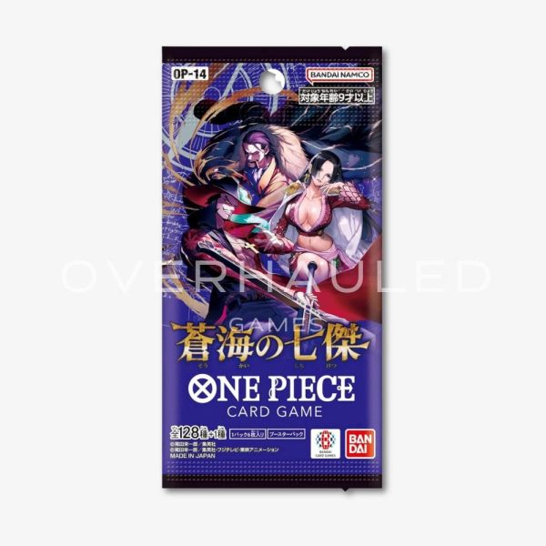 Japanese One Piece OP-14 Booster Box – view 2 – Ozzie Collectables
