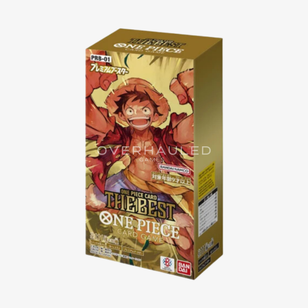 PRB-01 The Best Booster Box – Japanese One Piece TCG