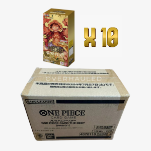 One Piece – PRB-01 – The Best – Sealed Case – Japanese (10 Booster Boxes Inside)