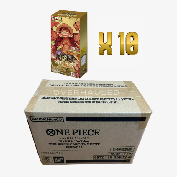 Japanese One Piece PRB-01 Sealed Case – Ozzie Collectables