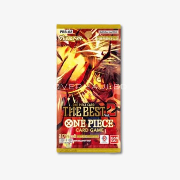 Japanese One Piece PRB-02 Booster Box – view 2 – Ozzie Collectables