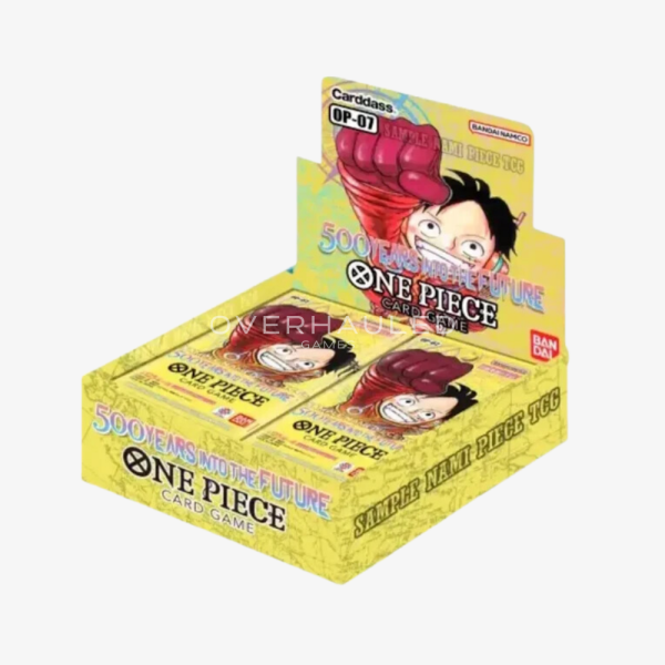 OP-07 500 Years in the Future Booster Box – English One Piece TCG