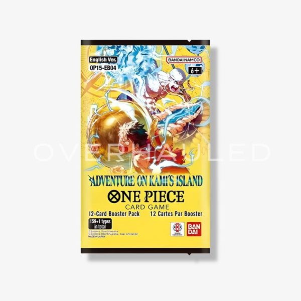 One Piece OP-15 Booster Box – view 2 – Ozzie Collectables