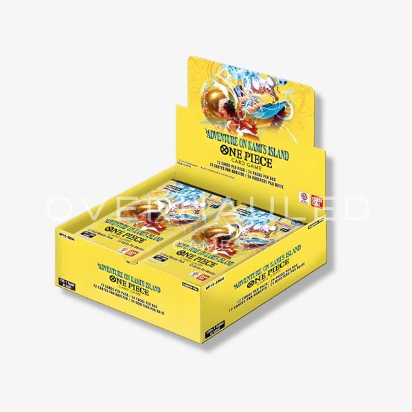 OP-15 Adventure On Kami’s Island Booster Box – English One Piece TCG
