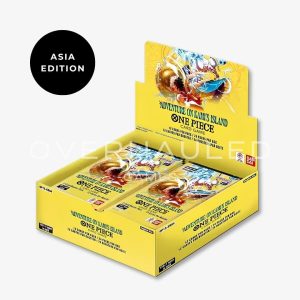 OP-15 Adventure On Kami’s Island Booster Box (For Asia Edition) – English One Piece TCG