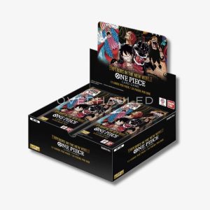 OP-09 Emperors in the New World Booster Box – English One Piece TCG