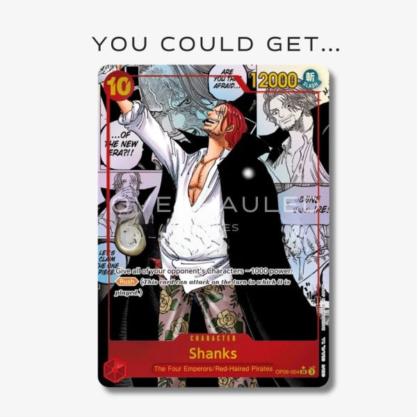 One Piece OP-09 Booster Box – view 2 – Ozzie Collectables