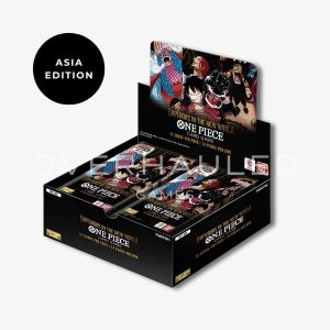 OP-09 Emperors in the New World Booster Box (For Asia Edition) – English One Piece TCG