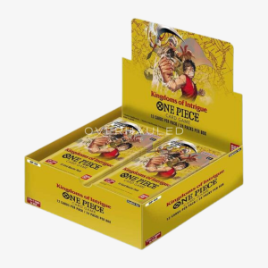 OP-04 Kingdoms of Intrigue Booster Box – English One Piece TCG