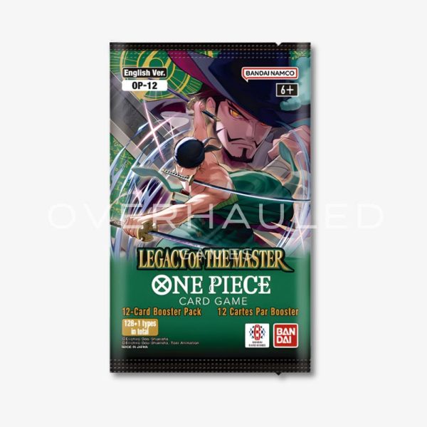 One Piece OP-12 Booster Box – view 2 – Ozzie Collectables