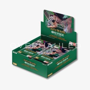 OP-12 Legacy Of The Master Booster Box – English One Piece TCG