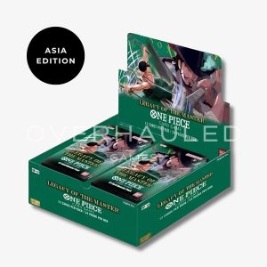 OP-12 Legacy Of The Master Booster Box (For Asia Edition) – English One Piece TCG
