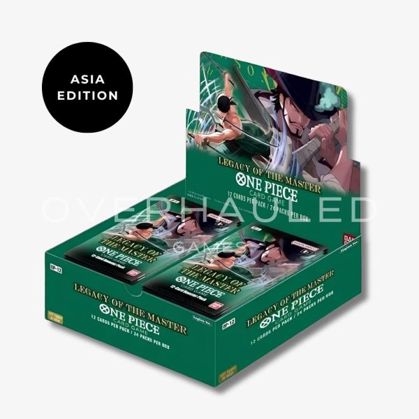 One Piece OP-12 Asia Edition Box – Ozzie Collectables